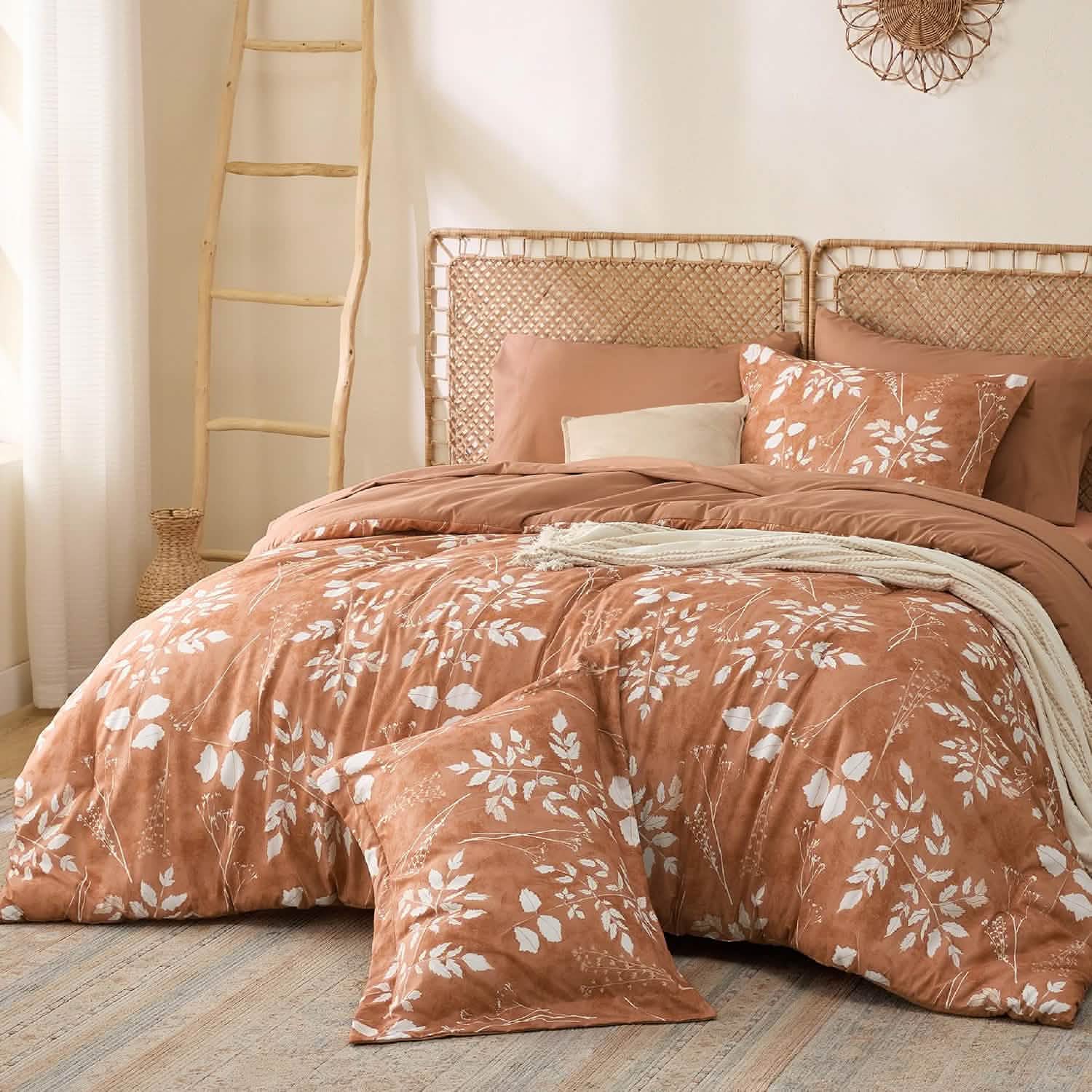 GentleSoft® Elegant Floral Comforter Sets