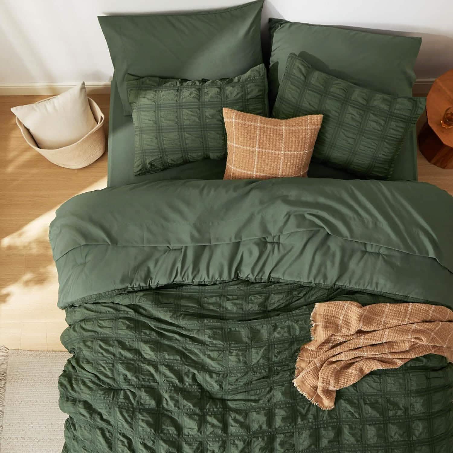 GentleSoft® Seersucker Bed-in-a-Bag