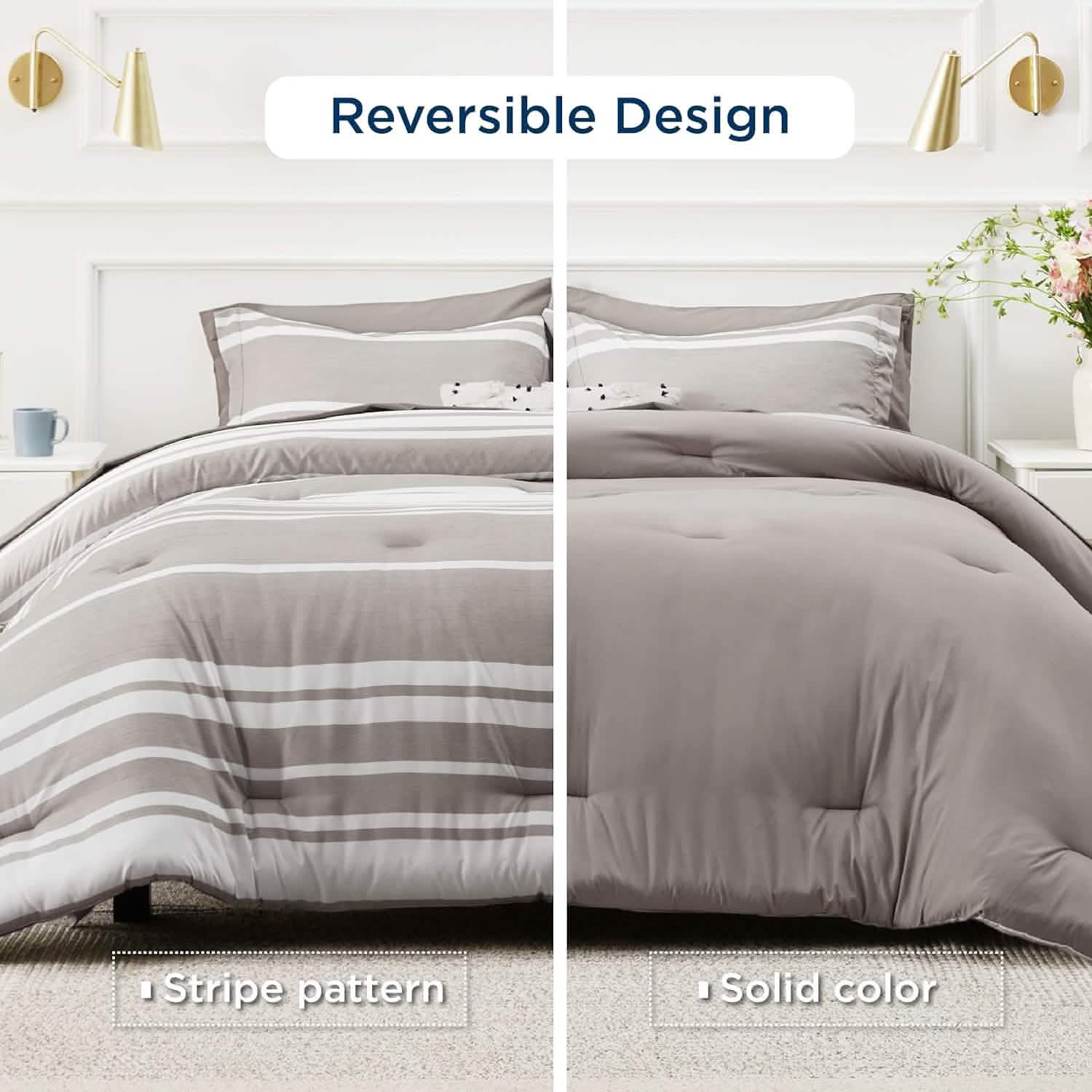 GentleSoft® Reversible Cationic Dyed Bed-in-a-Bag