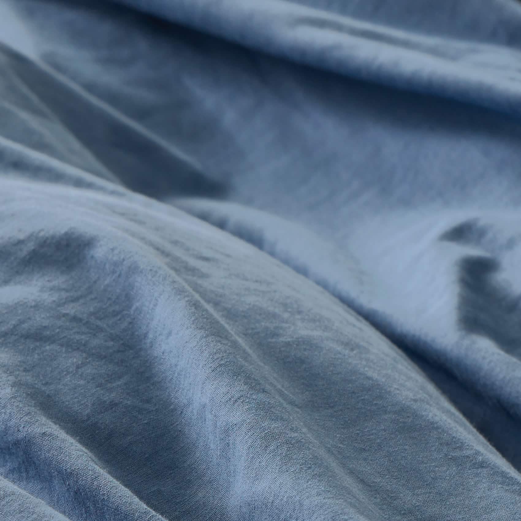 GentleSoft® Cotton Linen Hybrid Duvet Cover Set