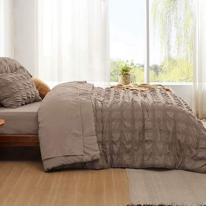 GentleSoft® Seersucker Bed-in-a-Bag