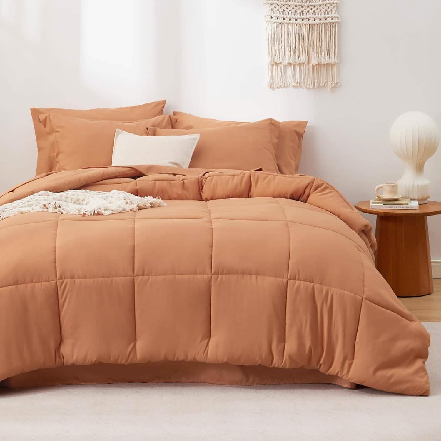 GentleSoft® Comforter Set - 7 Pieces Solid