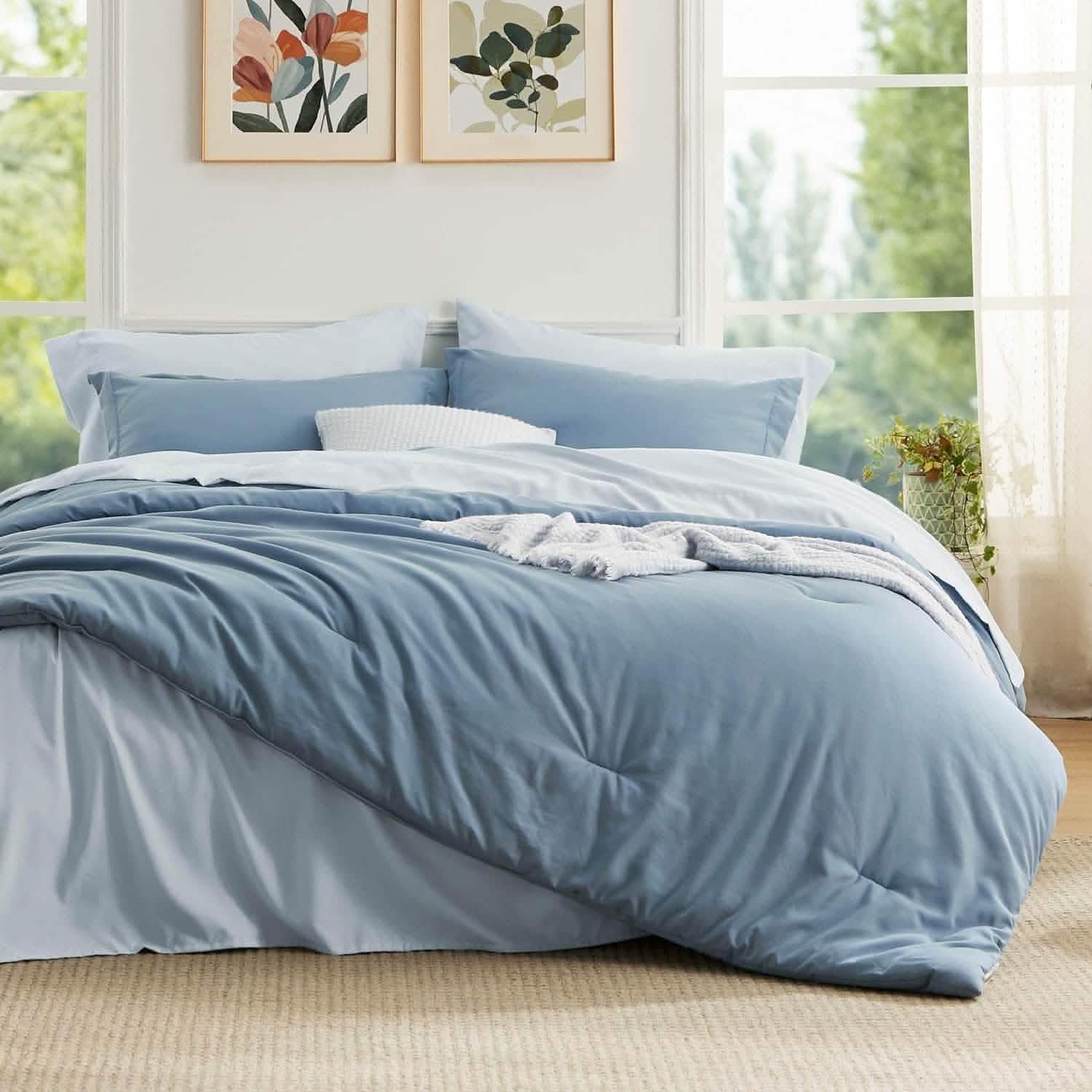 GentleSoft® Dual-Tone Bed-in-a-Bag