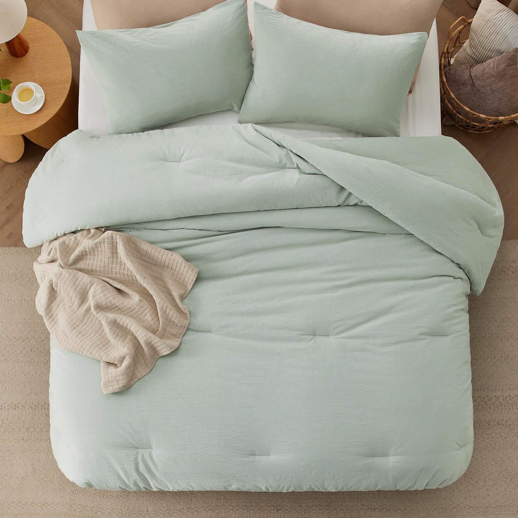 GentleSoft® Prewashed Cotton Comforter Set