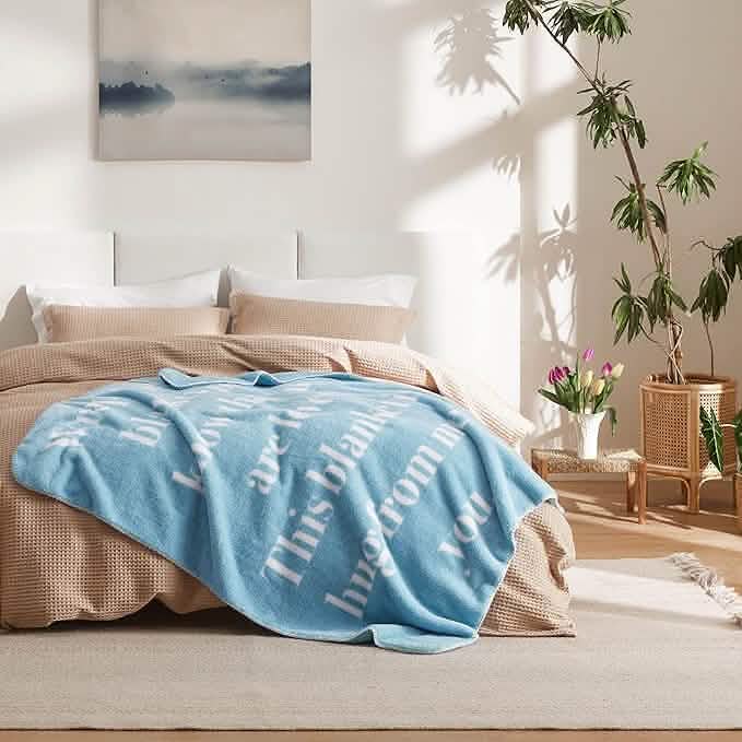 GentleSoft® Shaggy Sherpa Compassion Blanket
