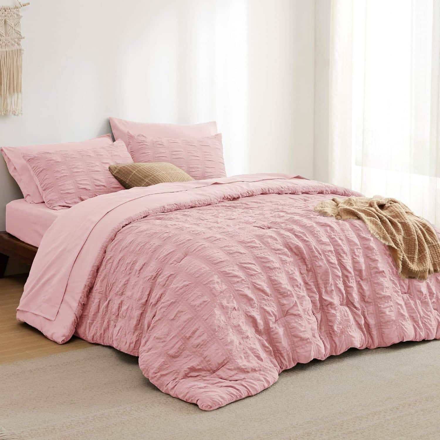 GentleSoft® Seersucker Bed-in-a-Bag
