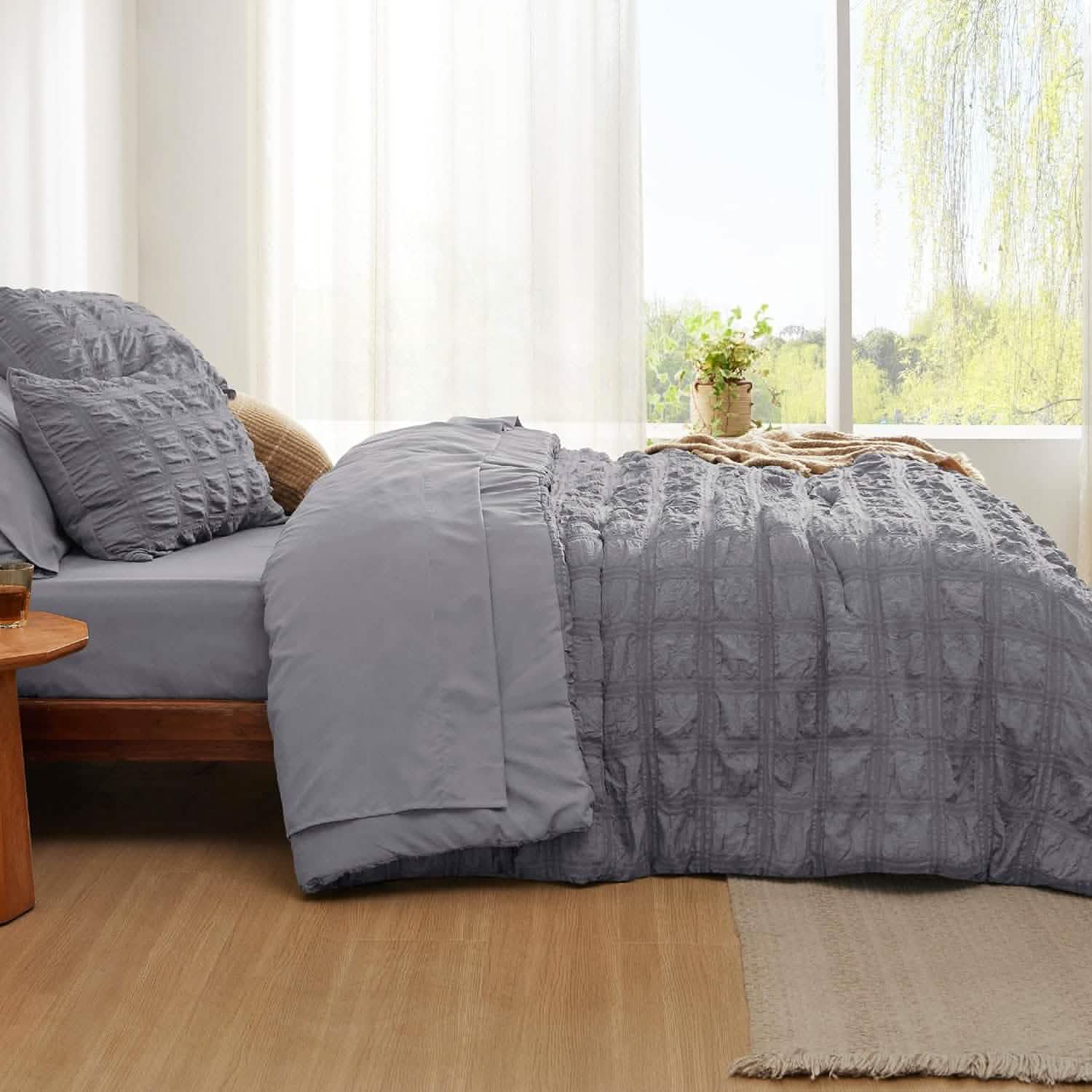 GentleSoft® Seersucker Bed-in-a-Bag