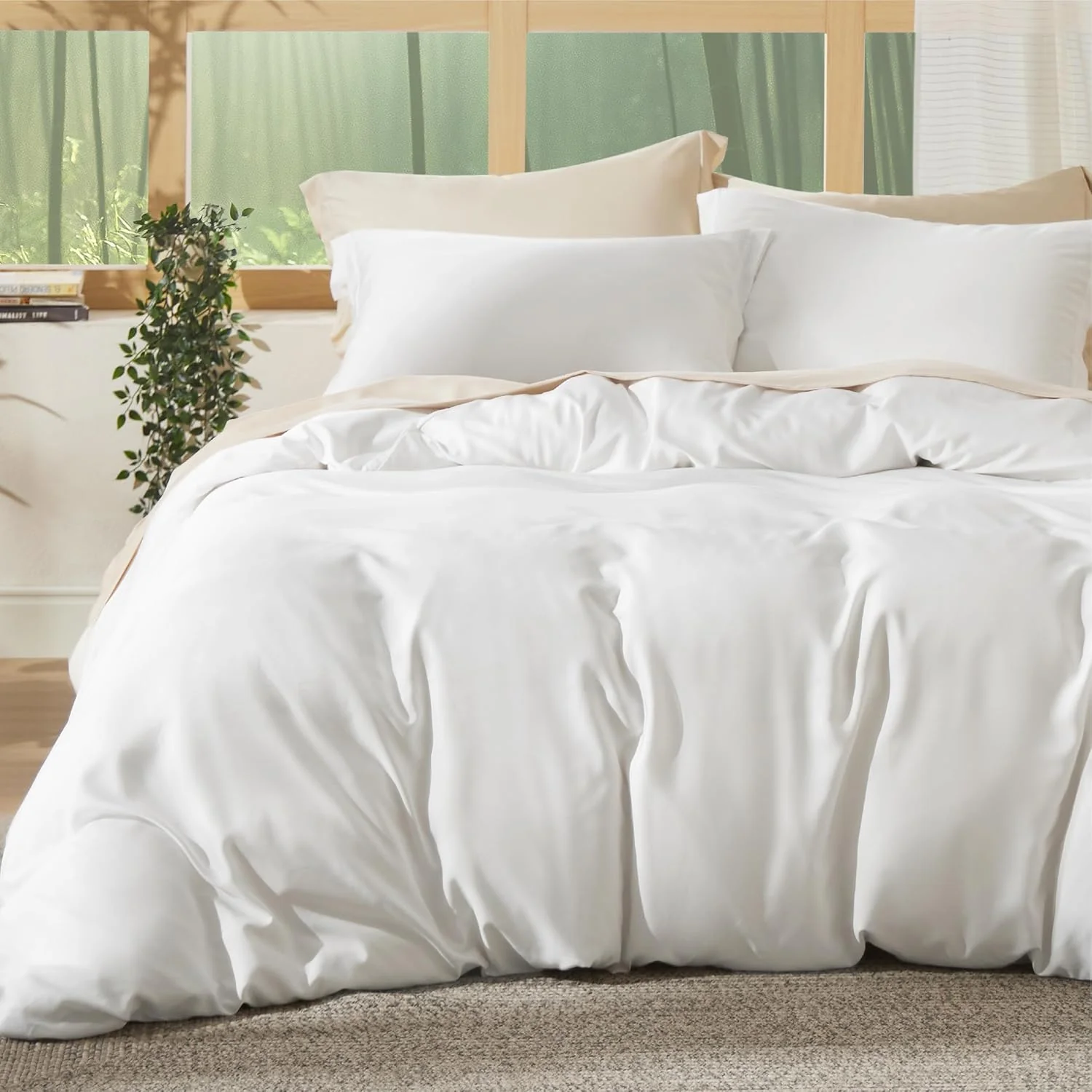 GentleSoft® Rayon Derived from Bamboo Duvet Cover Set