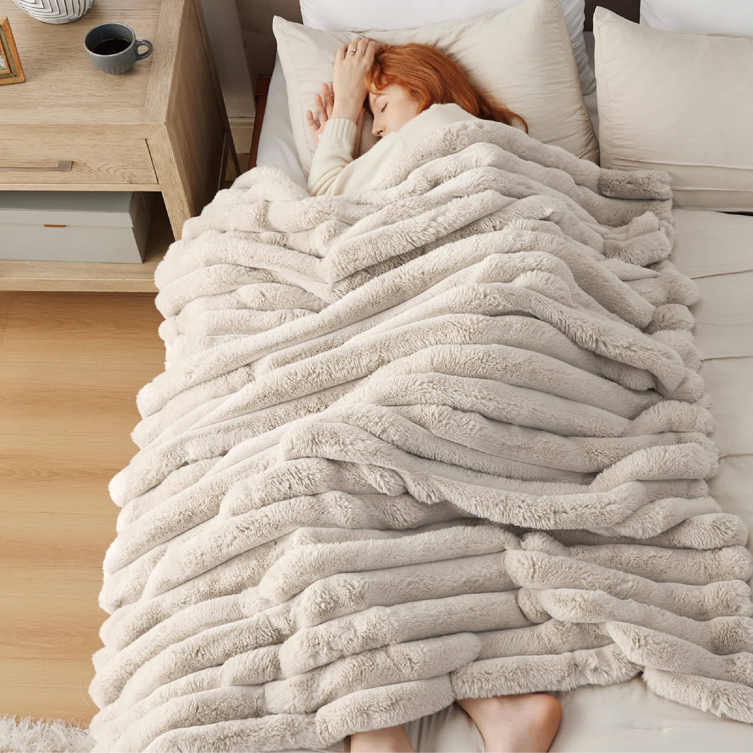 GentleSoft® Plush Stripe Blanket