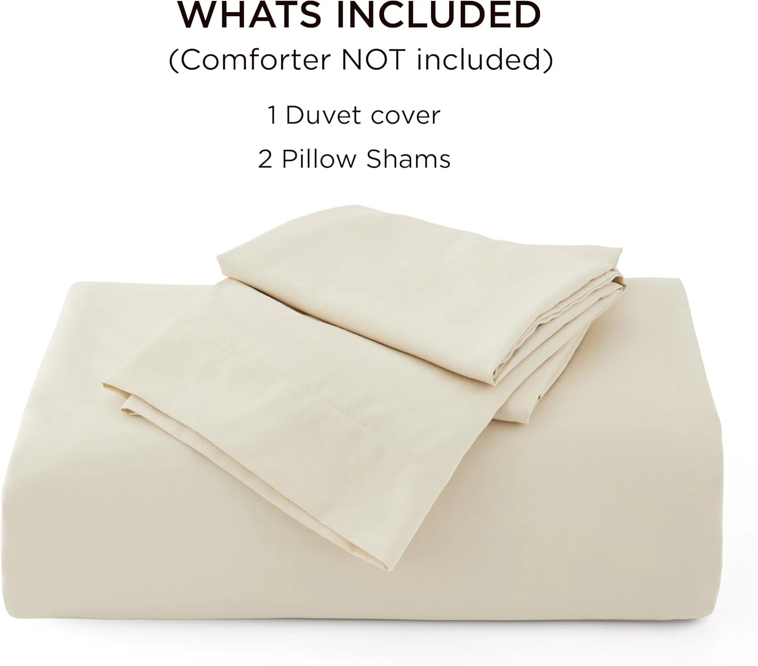 GentleSoft® Rayon Derived from Bamboo Duvet Cover Set