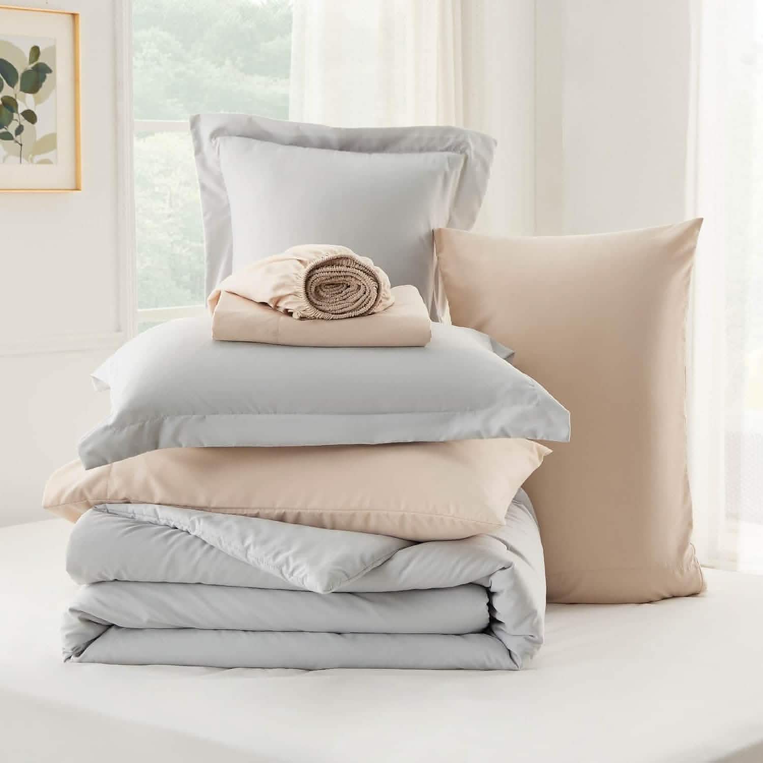 GentleSoft® Dual-Tone Bed-in-a-Bag