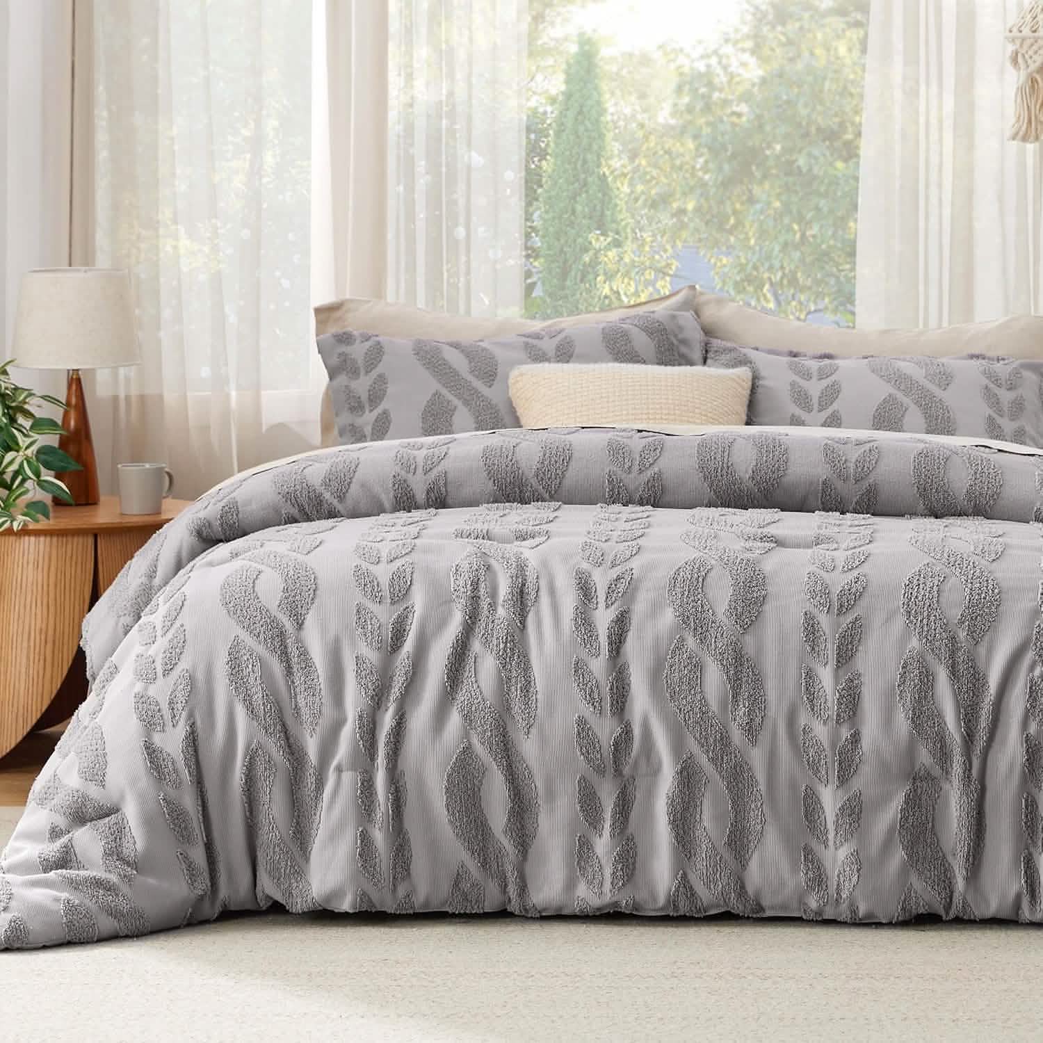 GentleSoft® Jacquard Comforter Set