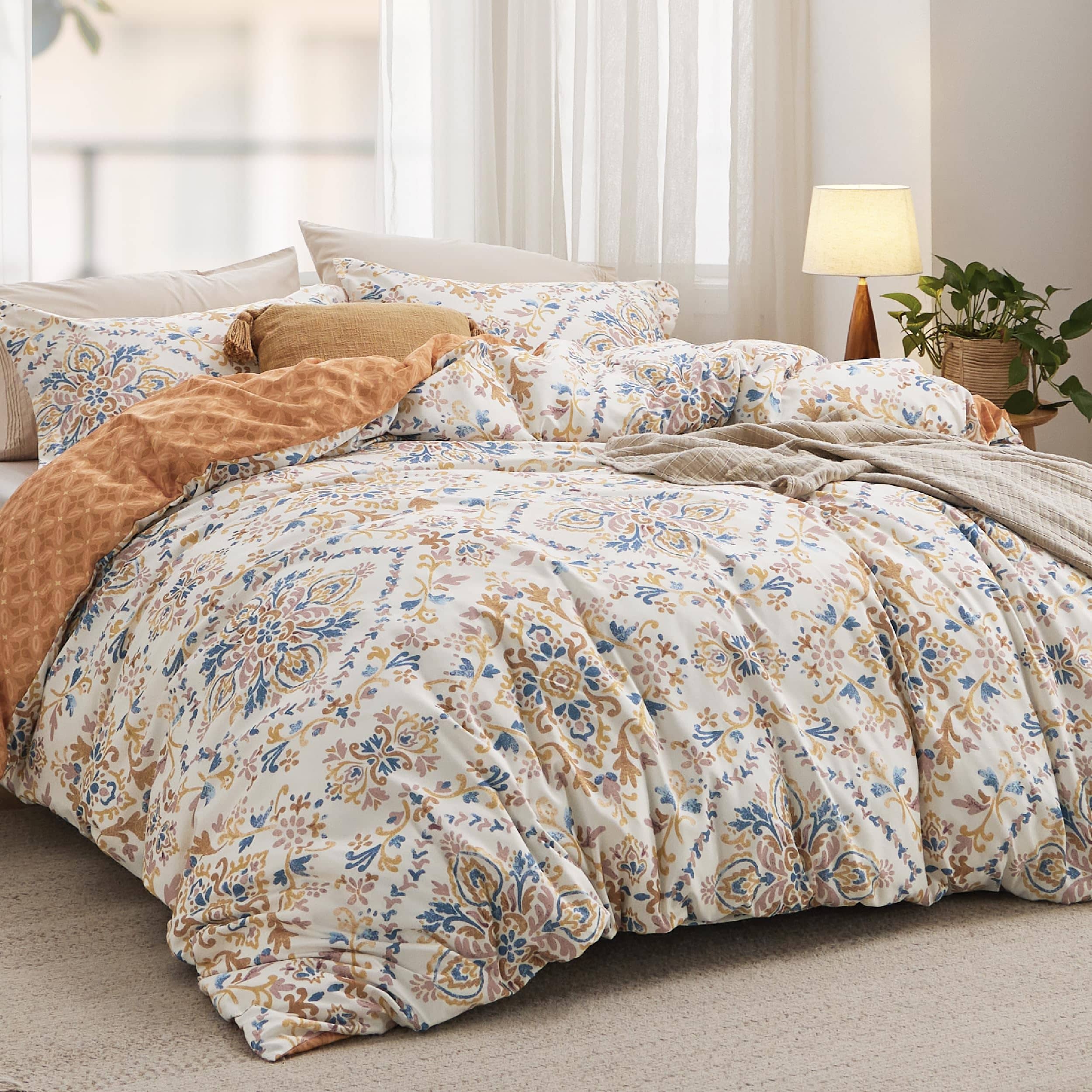 GentleSoft® Microfiber Duvet Cover Set Twin