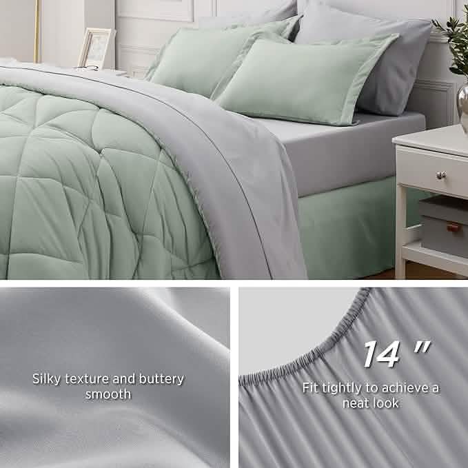GentleSoft® Reversible Bed-in-a-Bag