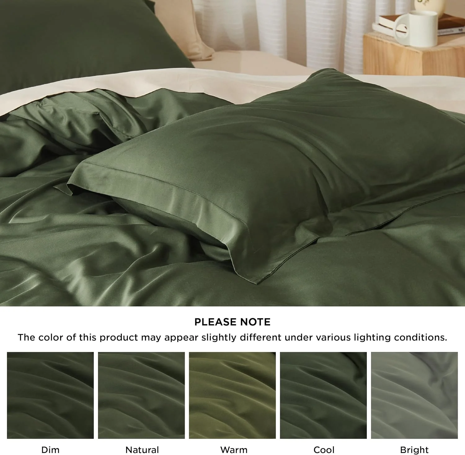 GentleSoft® Rayon Derived from Bamboo Duvet Cover Set