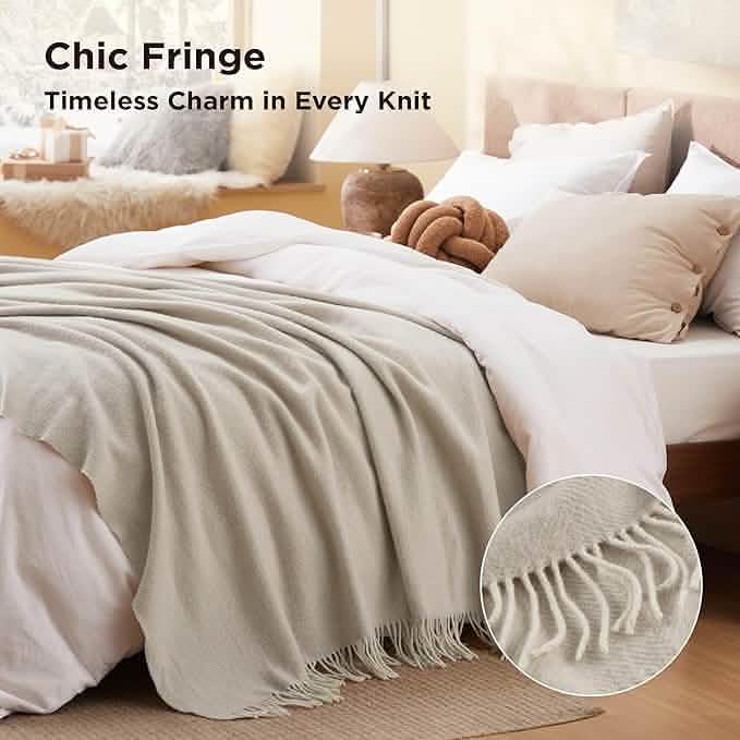 GentleSoft® 100% Wool Woven Blanket