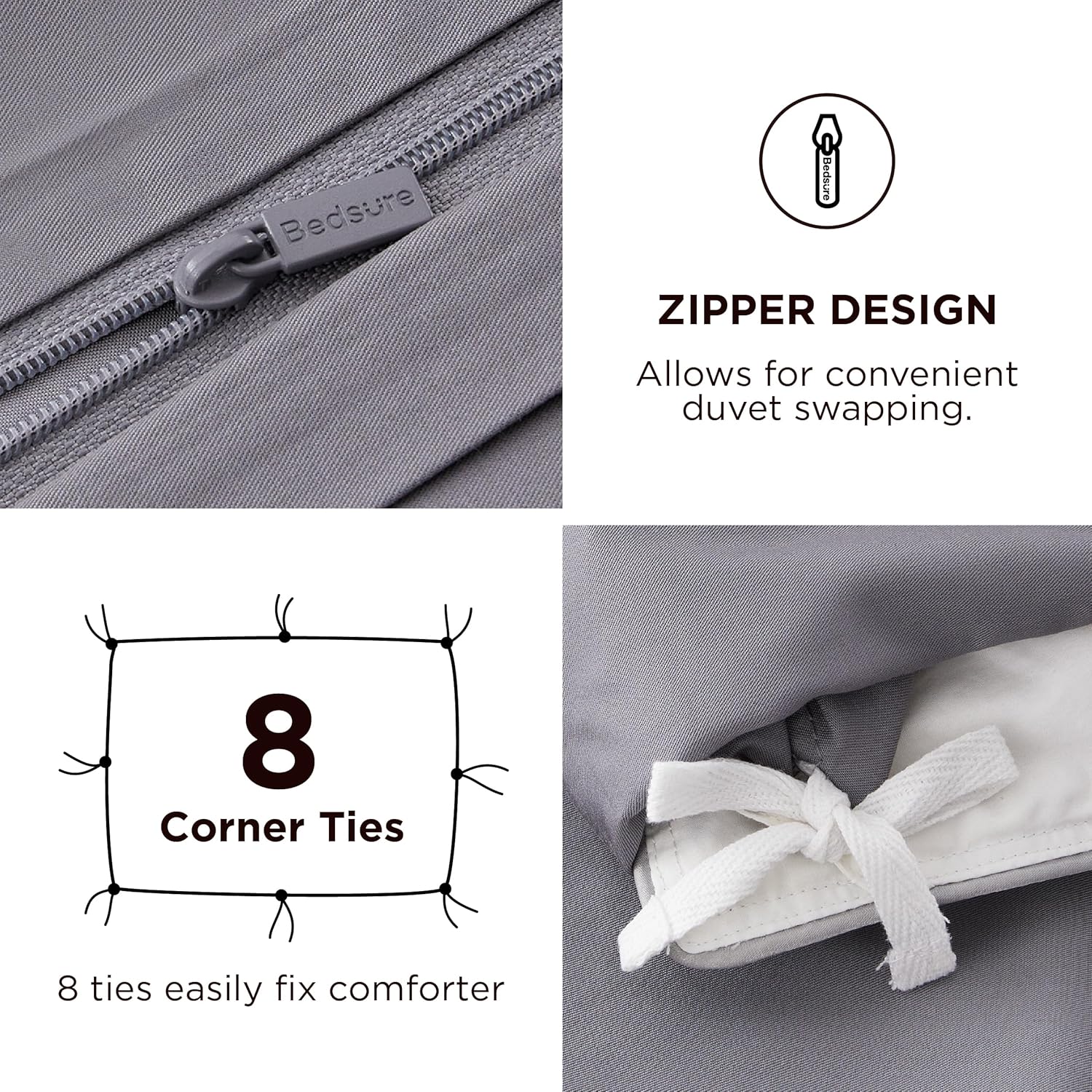 GentleSoft® Rayon Derived from Bamboo Duvet Cover Set