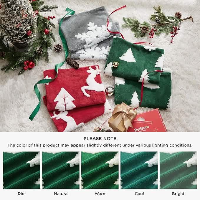 GentleSoft® Snowflake Comforter Set