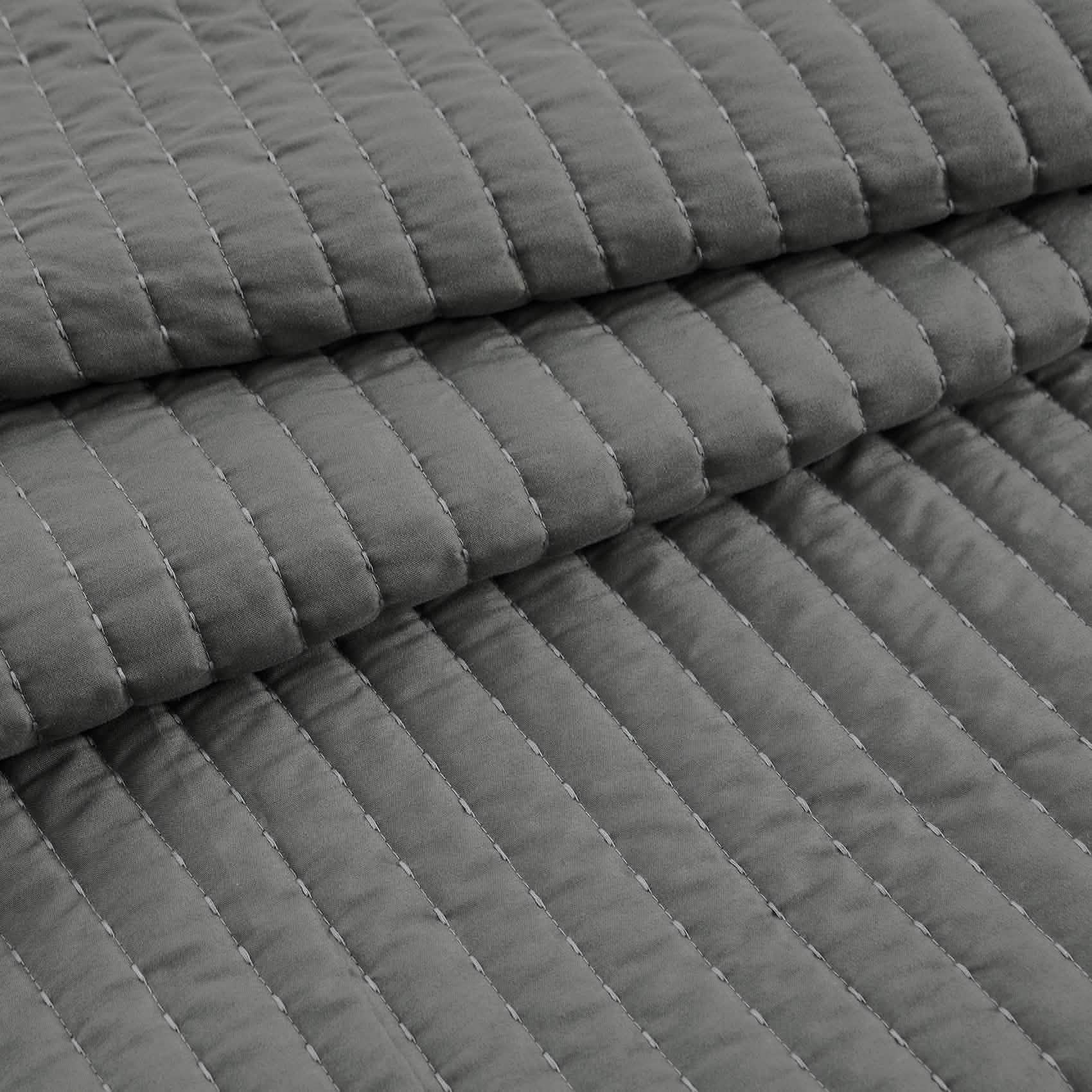 GentleSoft® Corduroy Pattern Quilt Set