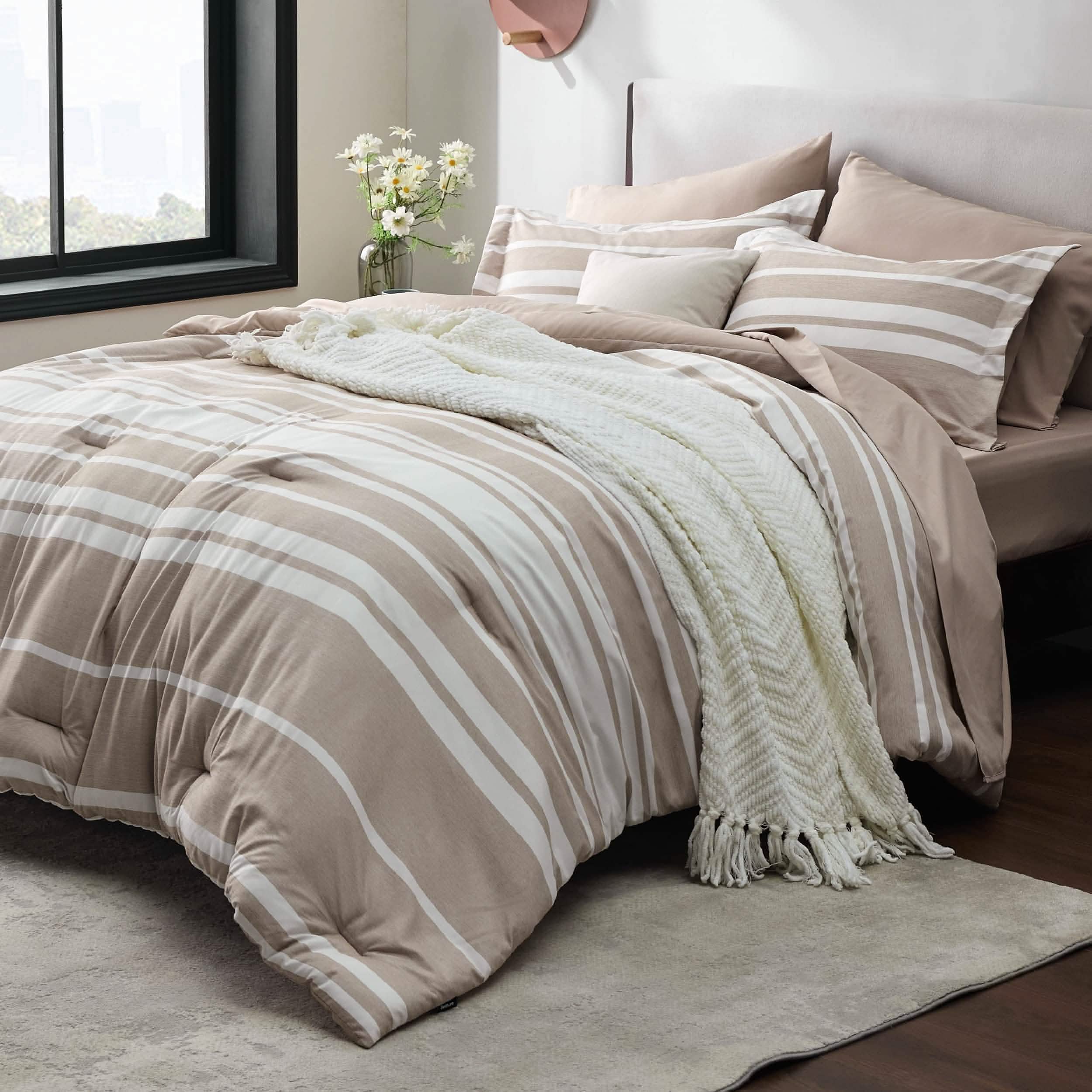 GentleSoft® Reversible Cationic Dyed Bed-in-a-Bag