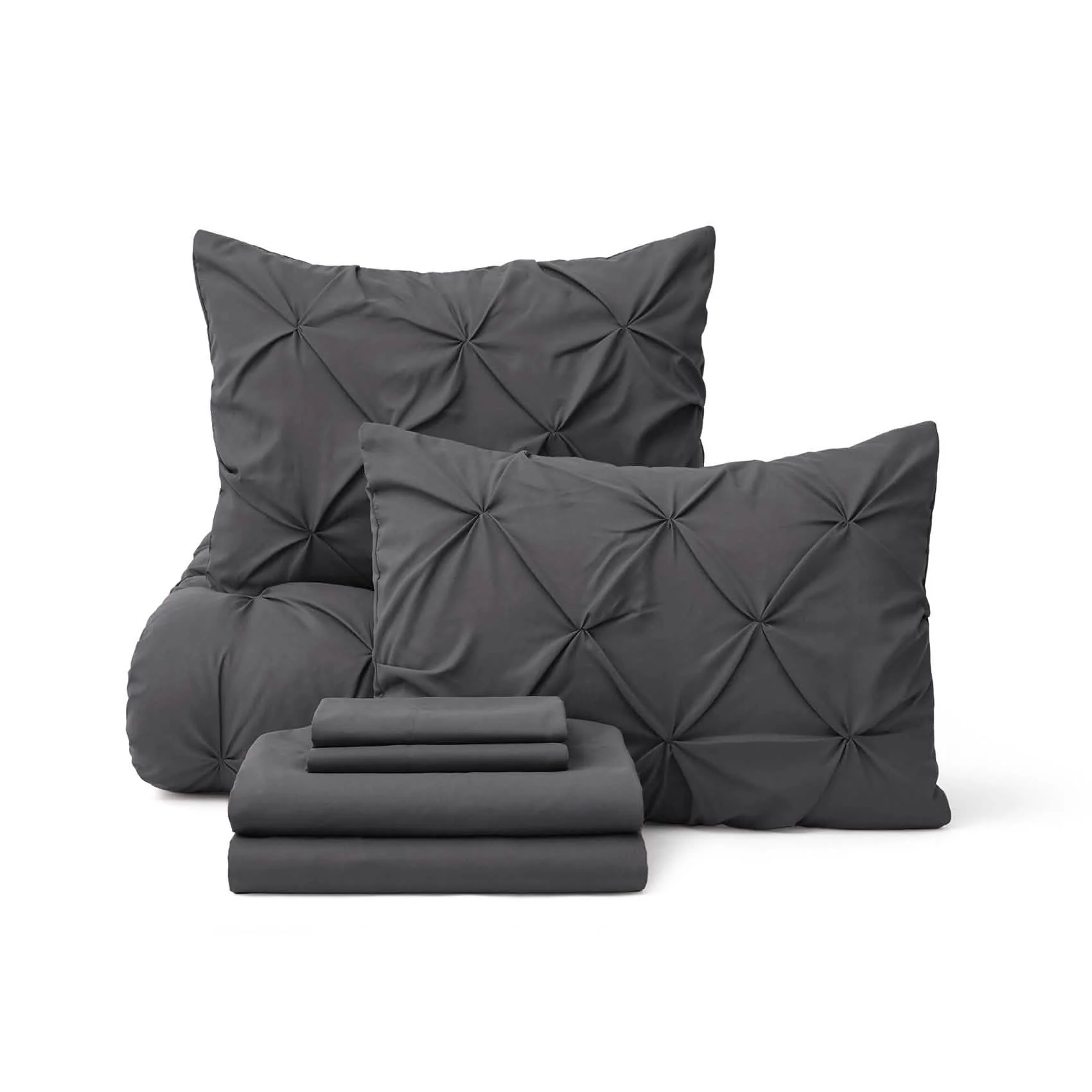GentleSoft® Pintuck Bed-in-a-Bag