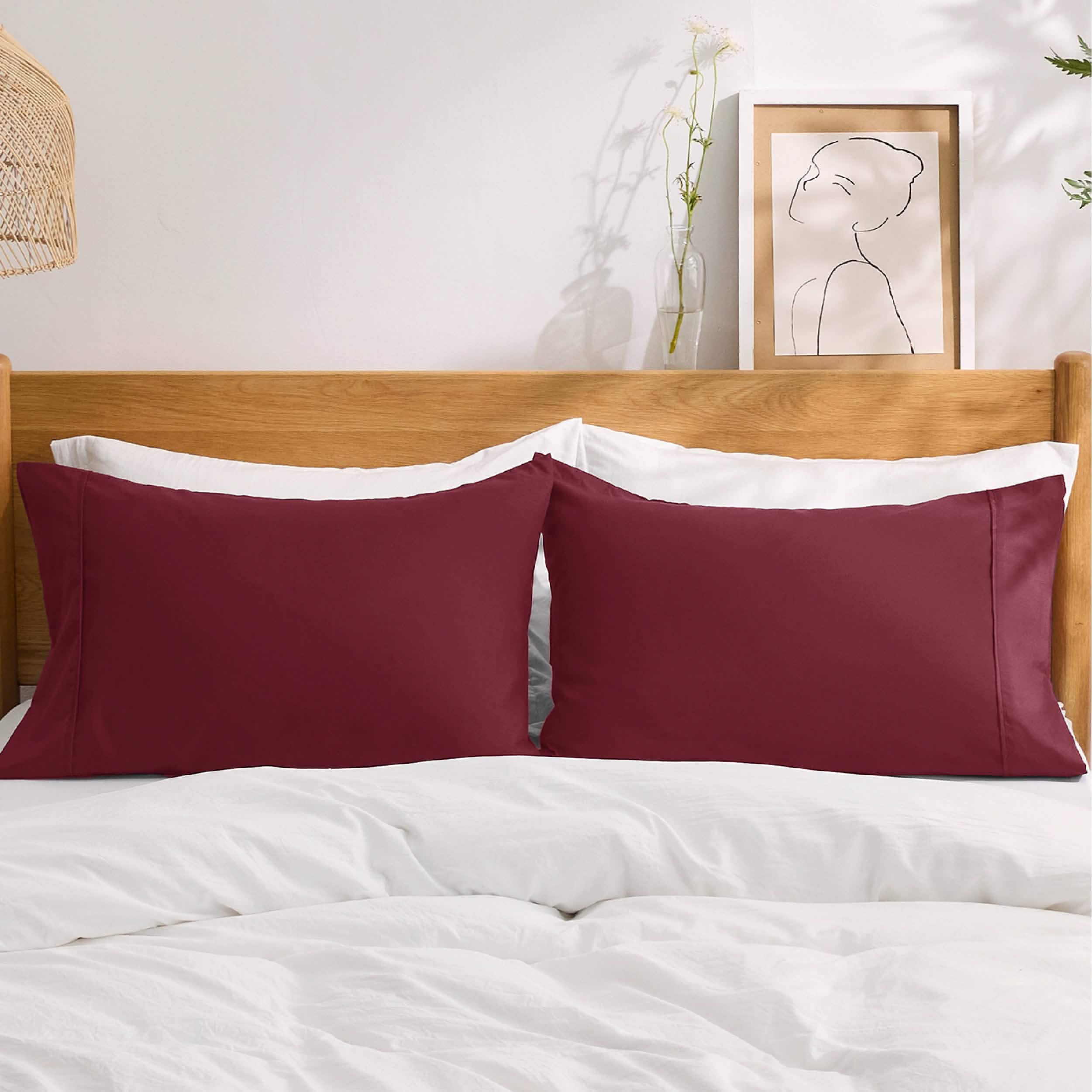 GentleSoft® Fade and Stain Resistant Microfiber Pillowcase
