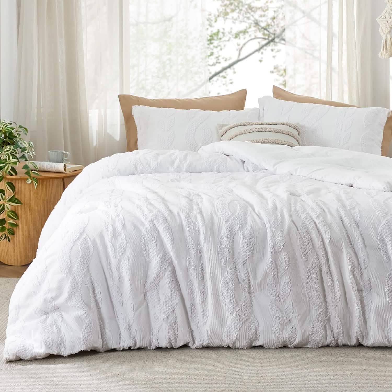 GentleSoft® Jacquard Comforter Set