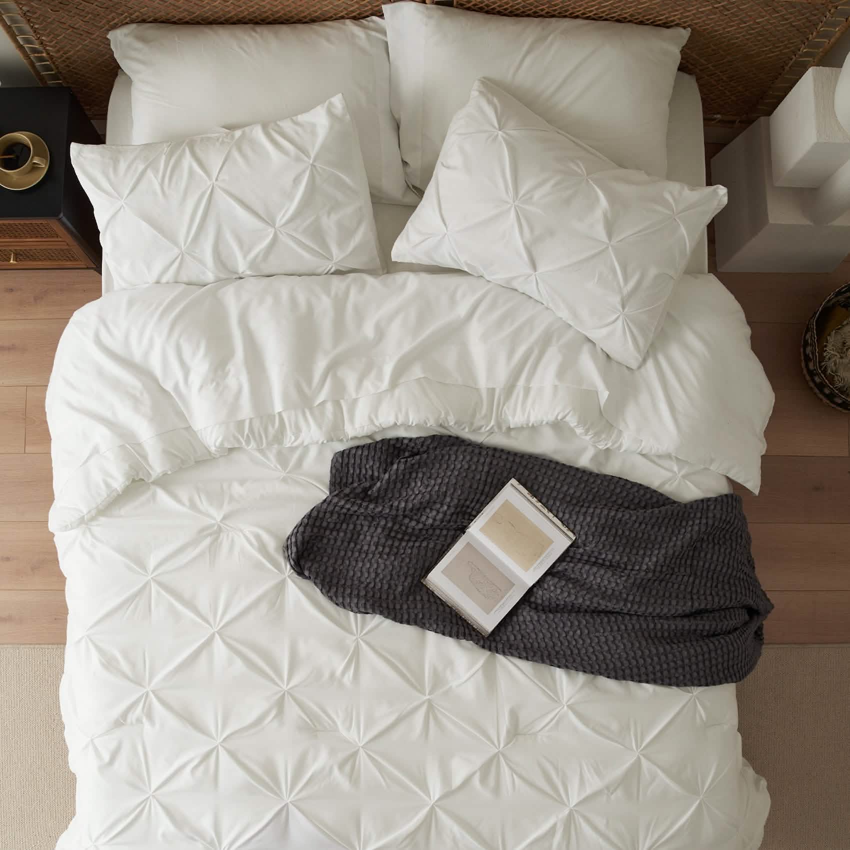 GentleSoft® Pintuck Bed-in-a-Bag