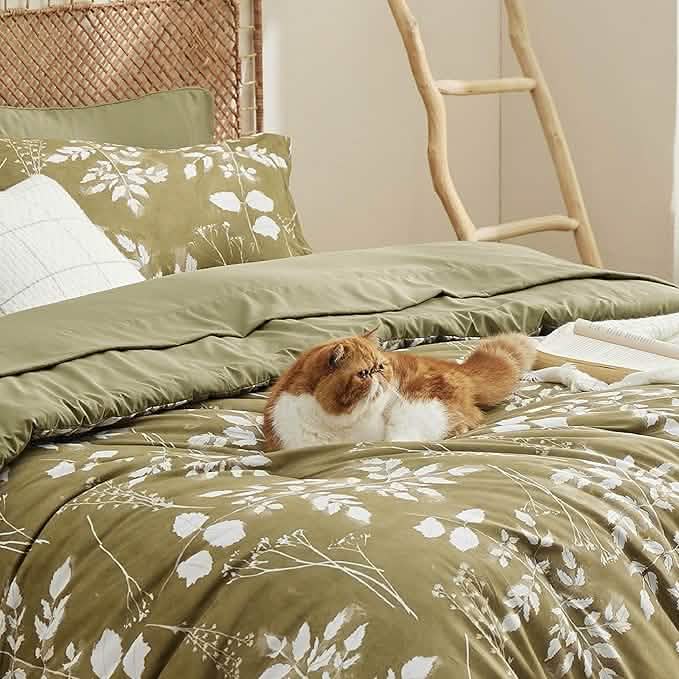 GentleSoft® Elegant Floral Comforter Sets