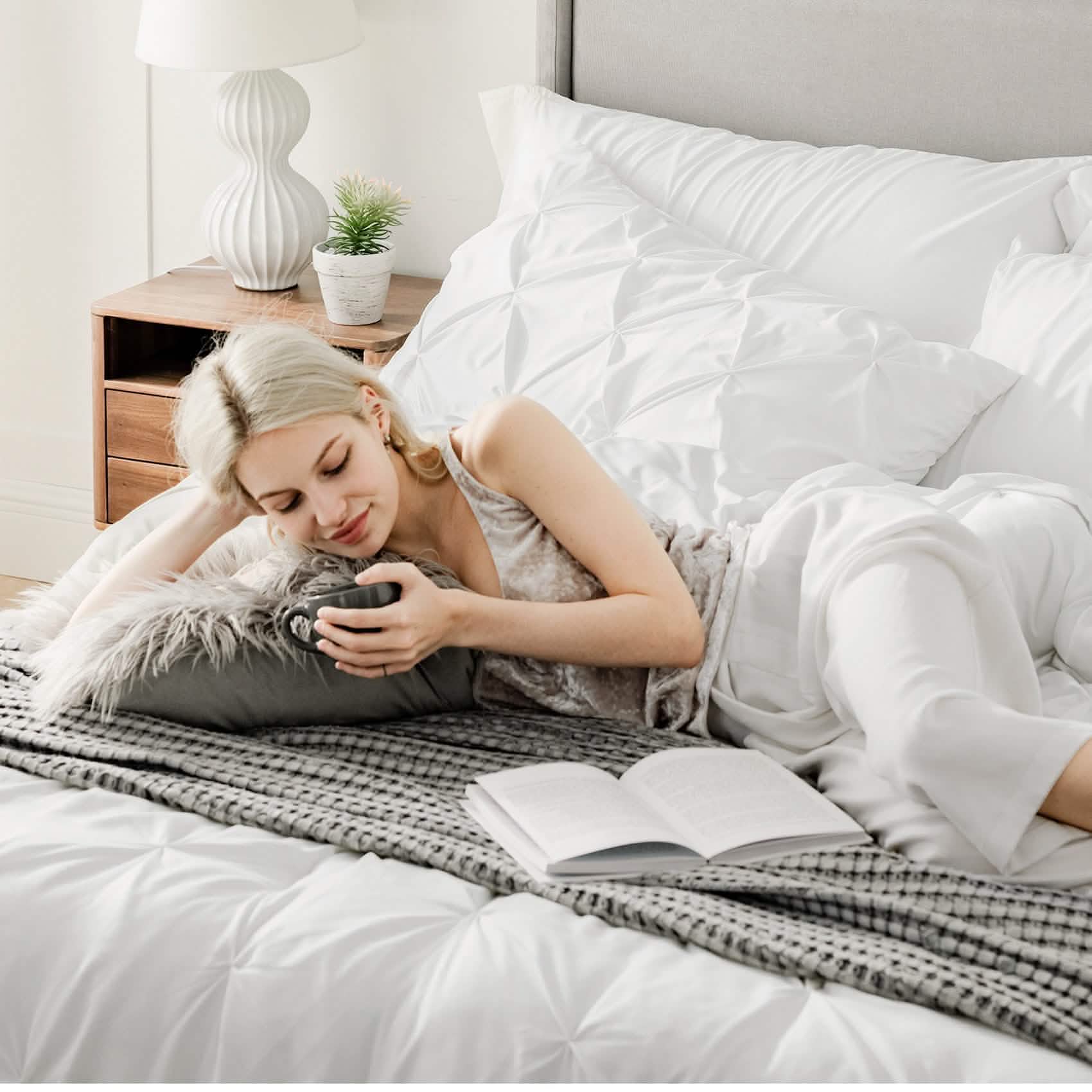 GentleSoft® Pintuck Bed-in-a-Bag
