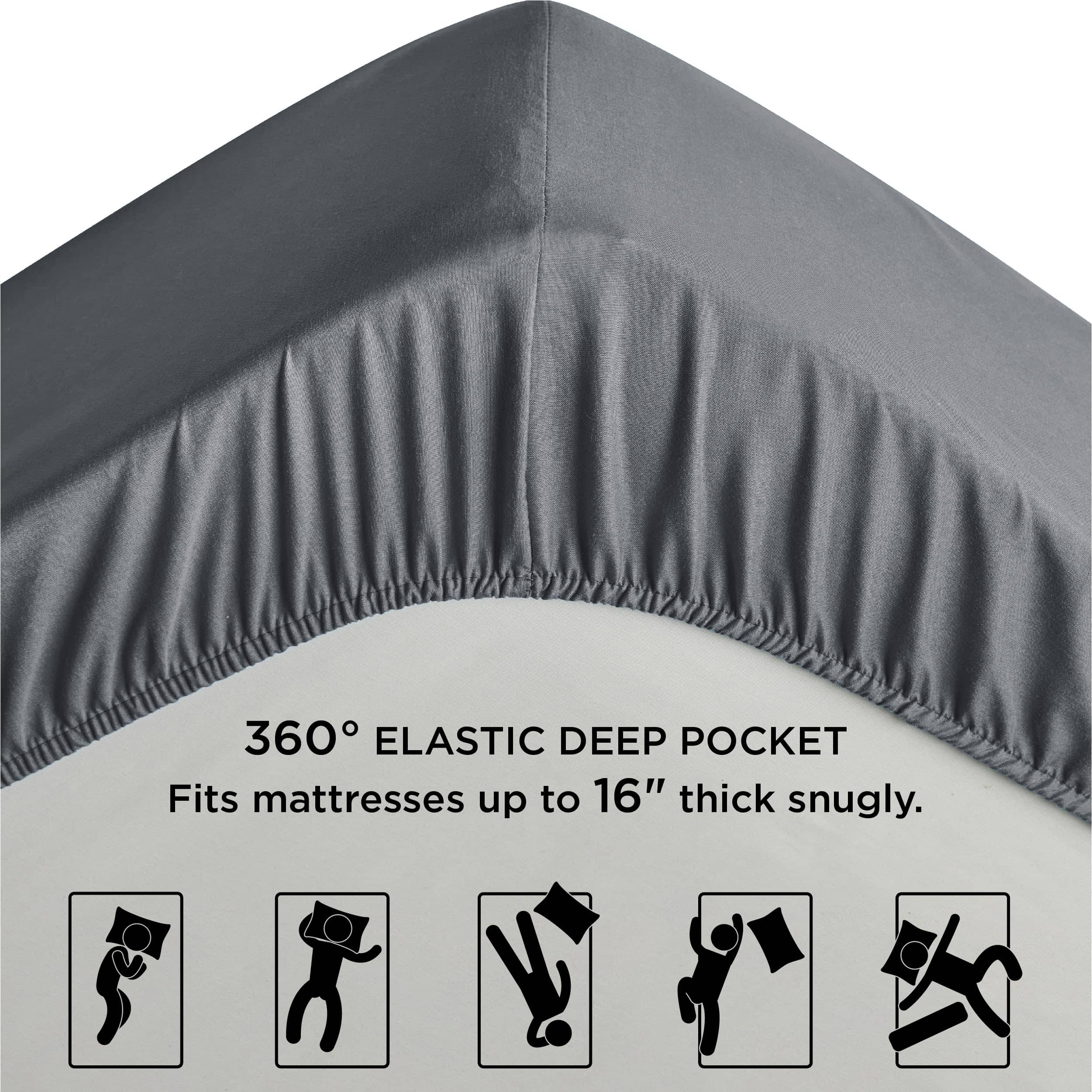 GentleSoft® Extra Deep Fitted sheet