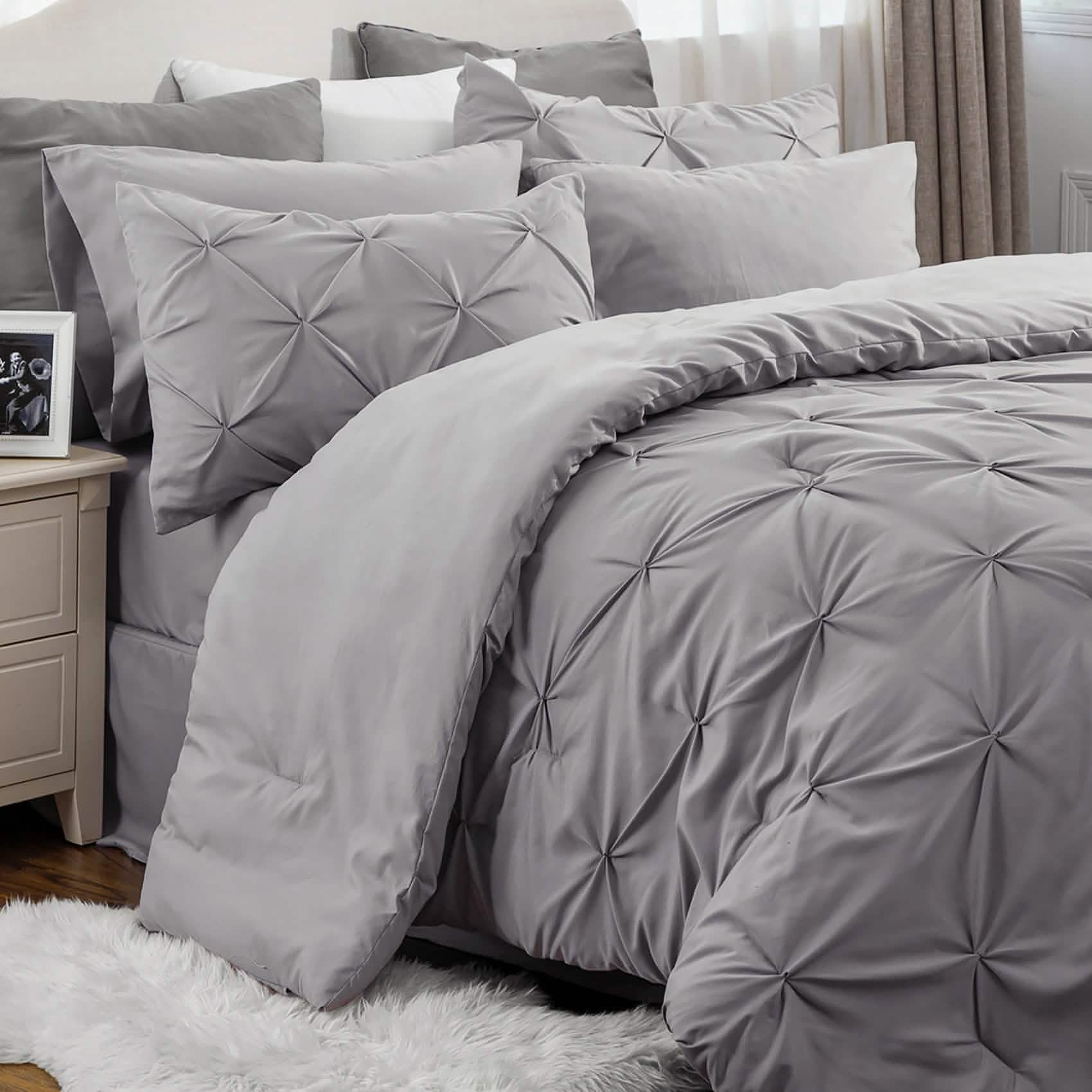 GentleSoft® Pintuck Bed-in-a-Bag