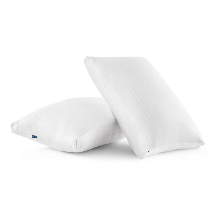 GentleSoft® Adjustable Layer Loft Cotton Cover Pillows 2pk