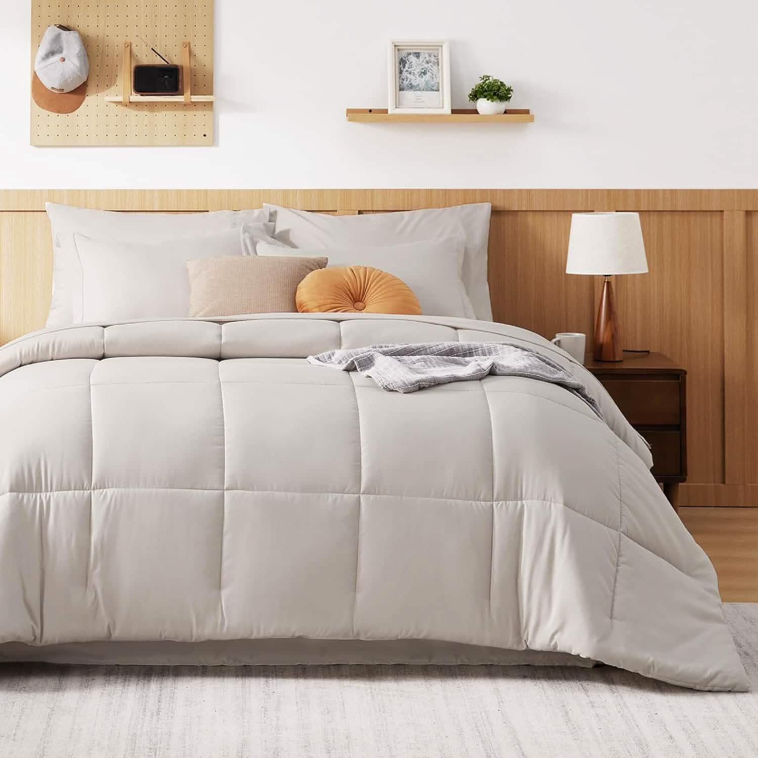 GentleSoft® Comforter Set - 7 Pieces Solid