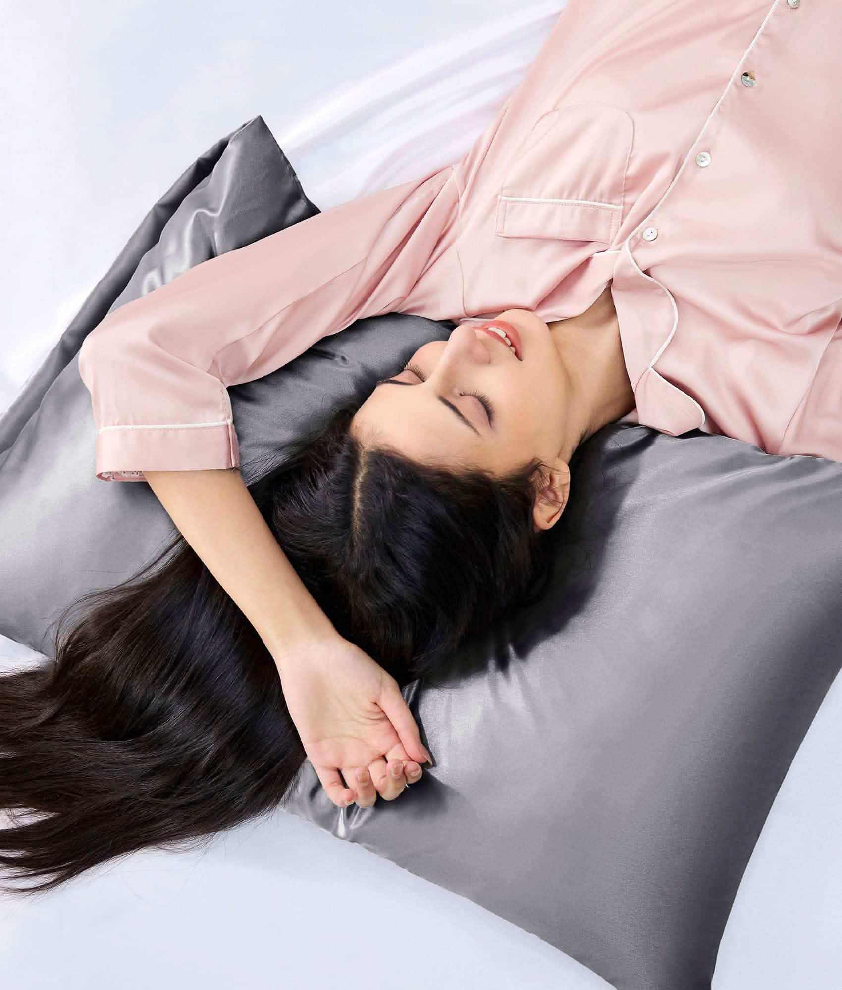 GentleSoft® Satin Body Pillowcases