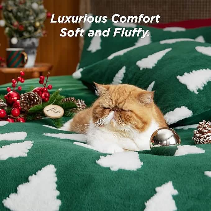 GentleSoft® Snowflake Comforter Set