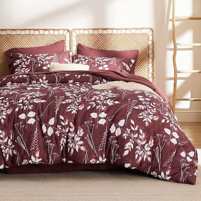 GentleSoft® Elegant Floral Comforter Sets