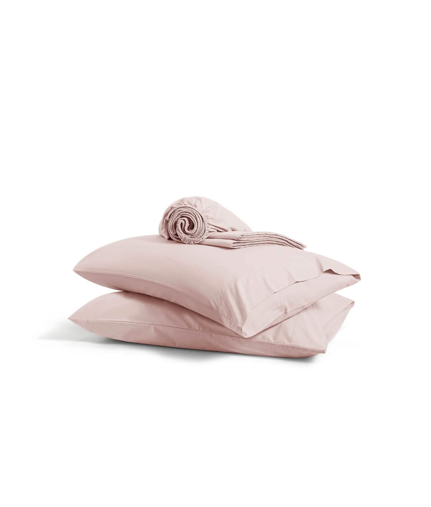 GentleSoft® Cotton Percale Weave Sheet Set