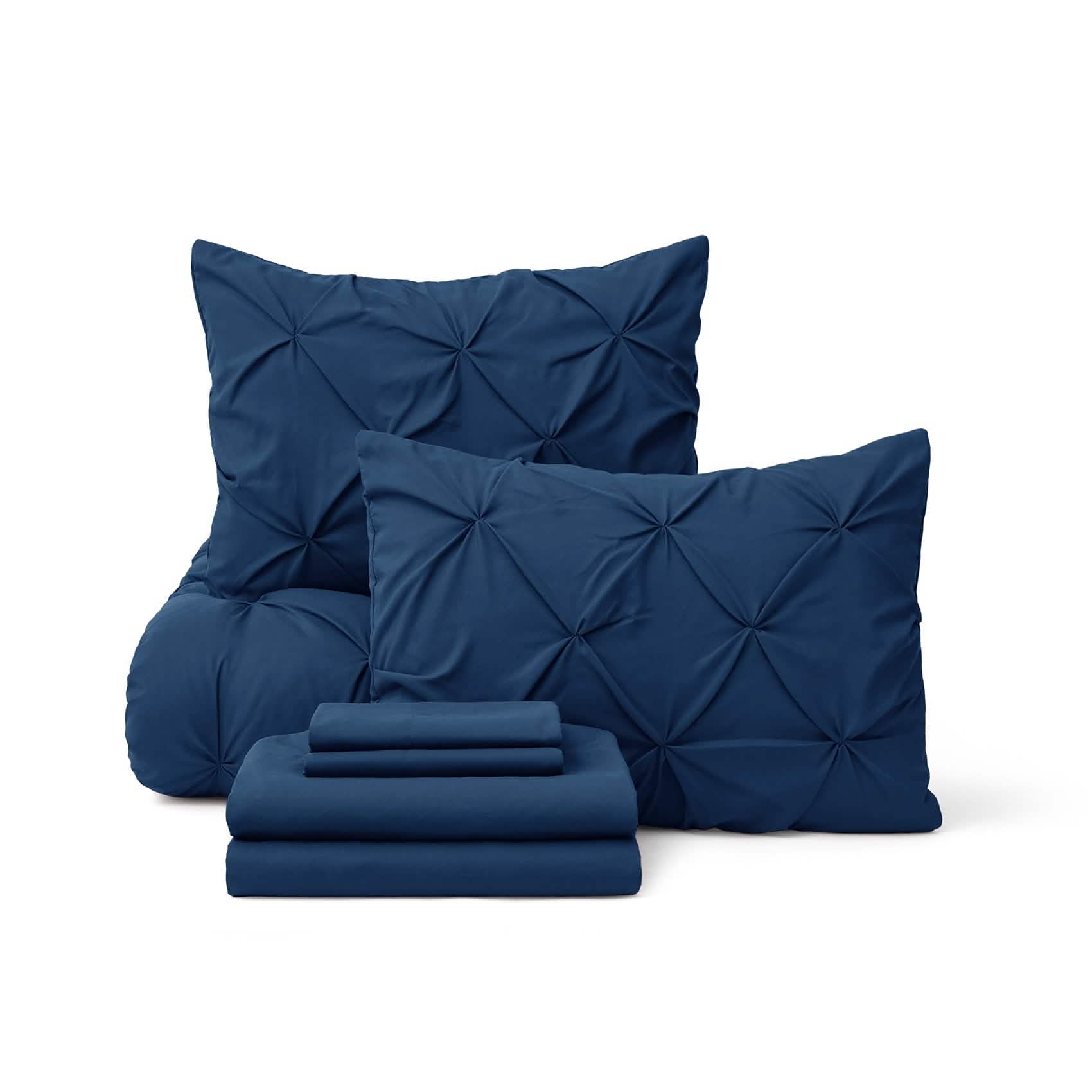 GentleSoft® Pintuck Bed-in-a-Bag