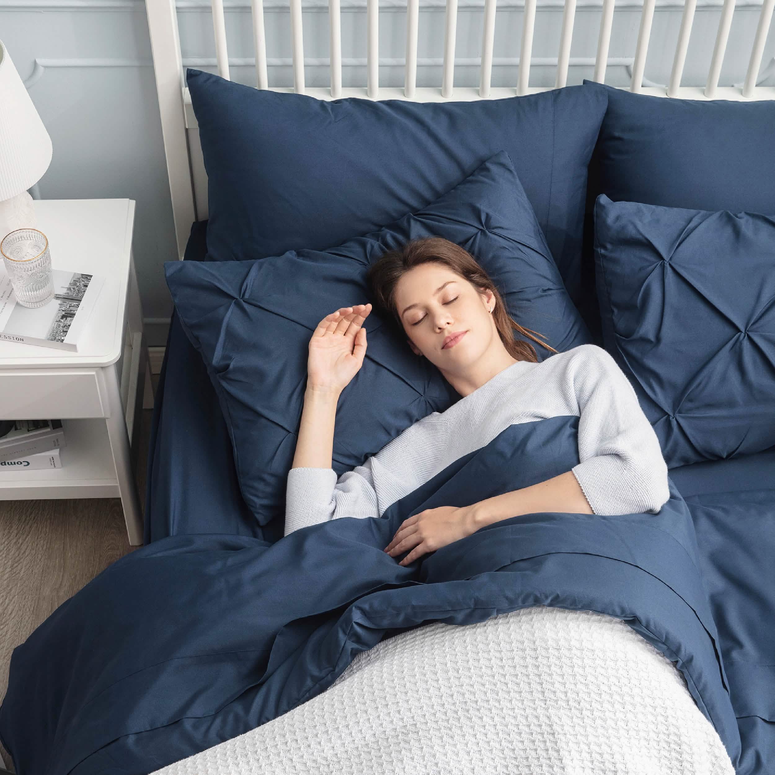 GentleSoft® Pintuck Bed-in-a-Bag
