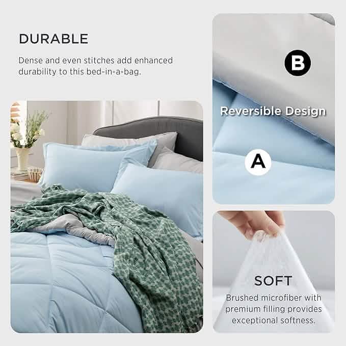 GentleSoft® Reversible Bed-in-a-Bag