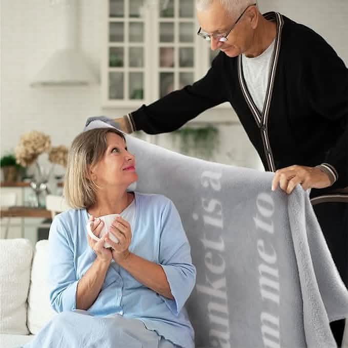 GentleSoft® Shaggy Sherpa Compassion Blanket
