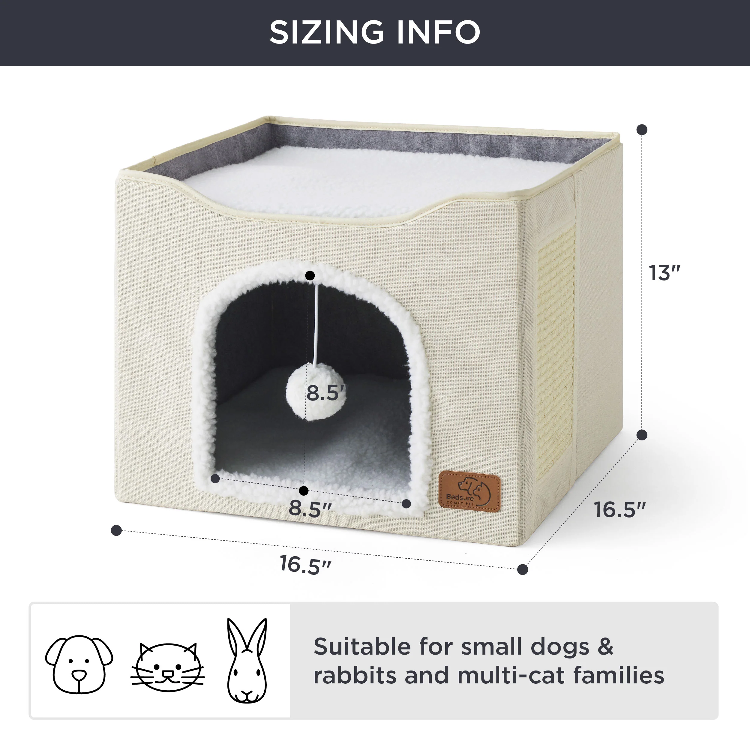 Cat Beds for Indoor Pet Cat House