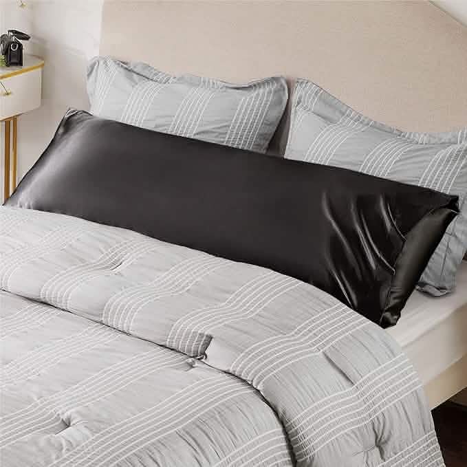 GentleSoft® Satin Body Pillowcases