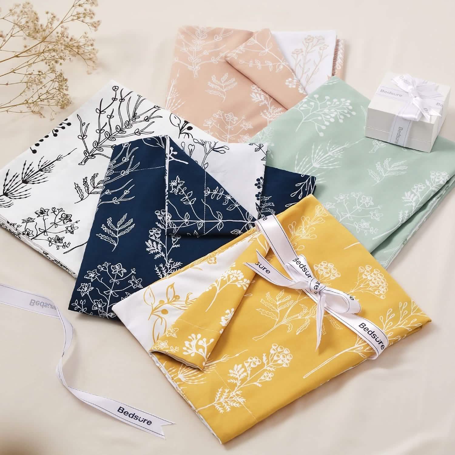 GentleSoft® Reversible Floral Print Comforter Set-2