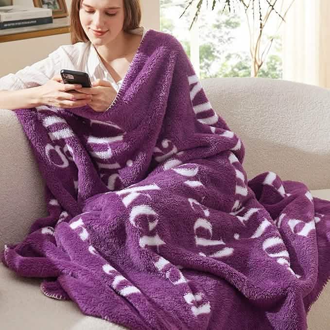 GentleSoft® Shaggy Sherpa Compassion Blanket