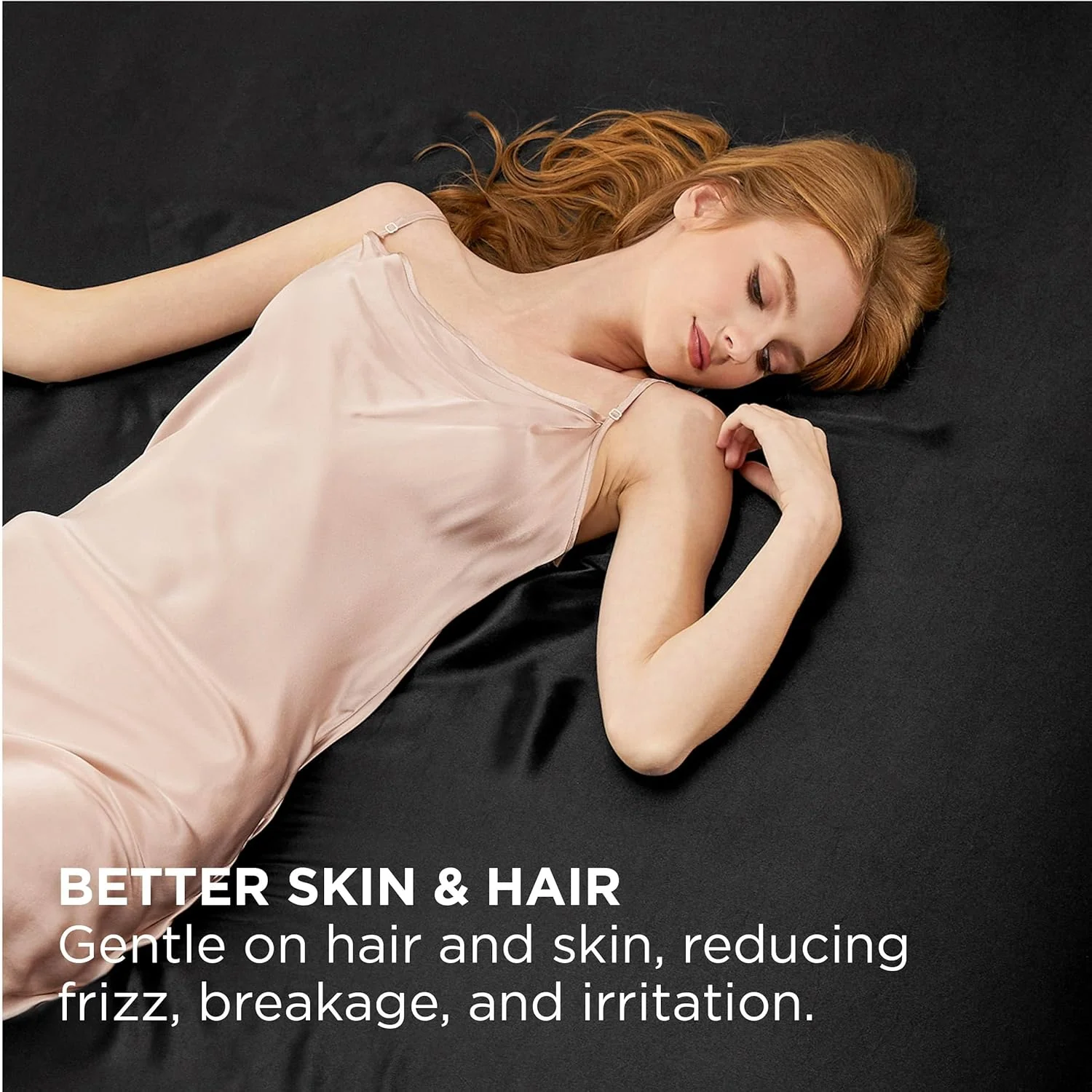GentleSoft® Satin Fitted Sheet