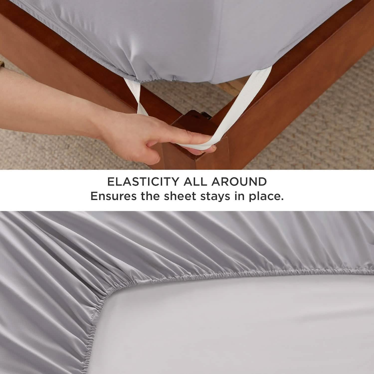 GentleSoft® Deep Pocket Sheet Set
