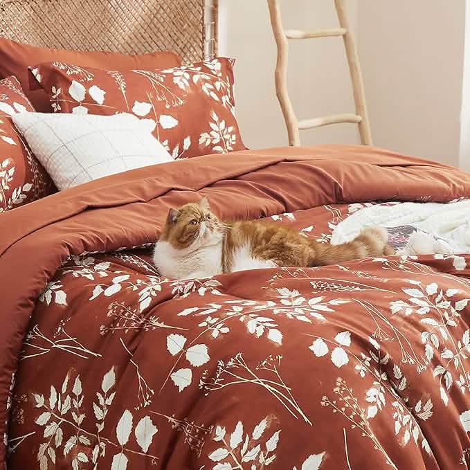 GentleSoft® Elegant Floral Comforter Sets