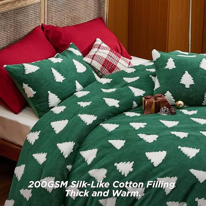 GentleSoft® Snowflake Comforter Set
